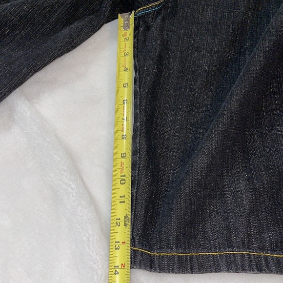 Indigo30 Dark Blue w/blue/yellow Pocket Stitching Size 40 - Picture 10 of 13
